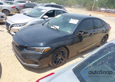 2024 Honda Civic Sport from USA, damaged, VIN 2HGFE2F59RH550169